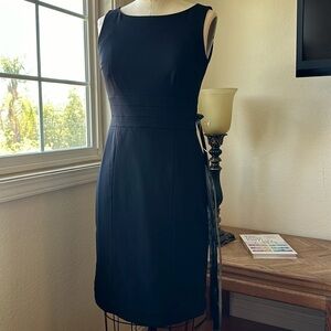 H&M black dress, size 8